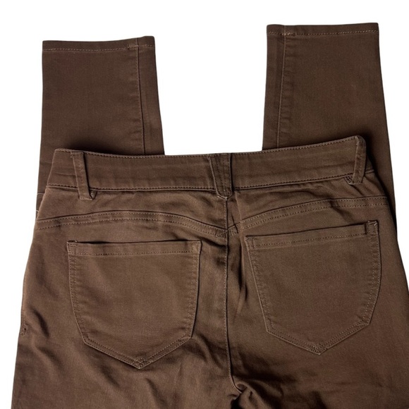 Democracy “Ab Solutions” Brown Ankle Length Pant Size 8P - Picture 5 of 14